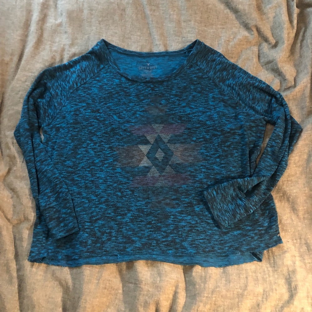 American Eagle Soft & Sexy Long Sleeve